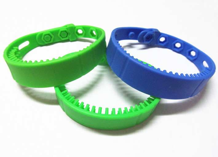 RFID超高頻遠距離硅膠腕帶標簽