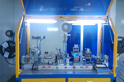 雙界面卡自動背膠點錫機